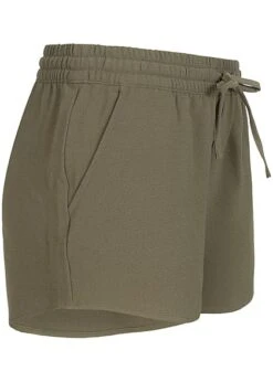 ONLY Damen NOOS Shorts 2-Pockets Tunnelzug Kalamata Oliv Grün -ModeWelt Verkäufe 17032068 1
