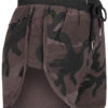 Urban Classics Damen Lockere Schorts 2 Taschen Dunkel Camouflage -ModeWelt Verkäufe 18063032