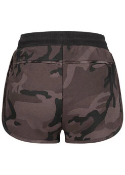 Urban Classics Damen Lockere Schorts 2 Taschen Dunkel Camouflage -ModeWelt Verkäufe 18063032 2