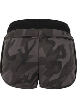 Urban Classics Damen Lockere Schorts 2 Taschen Dunkel Camouflage -ModeWelt Verkäufe 18063032 3