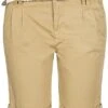 Eight2Nine Damen Chino Bermuda Shorts 5-Pockets Inkl. Flechtgürtel Natural Beige -ModeWelt Verkäufe 19041469 1