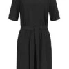 JACQUELINE DE YONG JDY By ONLY Damen NOOS T-Shirt Mini Kleid Inkl. Bindegürtel Schwarz -ModeWelt Verkäufe 19051996