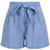 Vero Moda Damen Belted Loose Summer Denim Shorts 2-Pockets Granada Sky Blau 1 Vero Moda Damen Belted Loose Summer Denim Shorts 2-Pockets Granada Sky Blau -ModeWelt Verkäufe 19072725