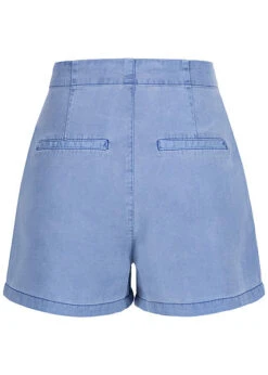 Vero Moda Damen Belted Loose Summer Denim Shorts 2-Pockets Granada Sky Blau -ModeWelt Verkäufe 19072725 2