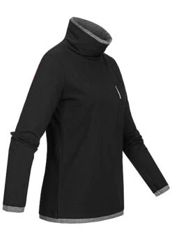 Styleboom Fashion Damen Rollkragen Longsleeve 2in1 Optik Brusttasche Schwarz Grau 6 Styleboom Fashion Damen Rollkragen Longsleeve 2in1 Optik Brusttasche Schwarz Grau -ModeWelt Verkäufe 20016110 1