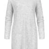 ONLY Damen NOOS Struktur Strickkleid Hell Grau Melange 1 ONLY Damen NOOS Struktur Strickkleid Hell Grau Melange -ModeWelt Verkäufe 20094343