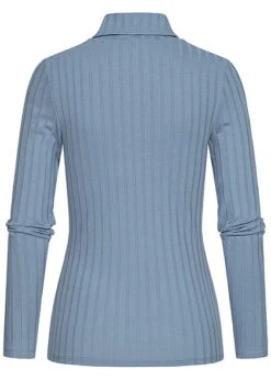 Tom Tailor Damen Rollkragen Strukturpullover Longsleeve Medium Soft Blau 7 Tom Tailor Damen Rollkragen Strukturpullover Longsleeve Medium Soft Blau -ModeWelt Verkäufe 20120535 2
