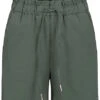 Tom Tailor Damen High-Waist Shorts Tunnelzug Dusty Pine Grün -ModeWelt Verkäufe 21031286