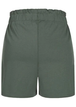 Tom Tailor Damen High-Waist Shorts Tunnelzug Dusty Pine Grün -ModeWelt Verkäufe 21031286 2