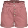 ONLY Damen Paperbag Shorts Knopfleiste 5-Pockets Dusty Rosa -ModeWelt Verkäufe 21052311