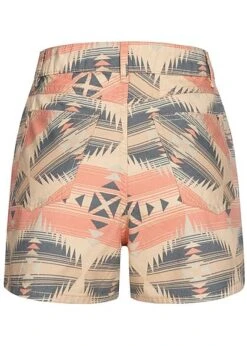 Urban Classics Damen High- Waist Jeans Shorts Azteken Print Summerinka Orange Beige -ModeWelt Verkäufe 21052396 2