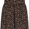 Tom Tailor Damen Kurze Viskose Shorts Gummibund Leo Print Schwarz Multicolor -ModeWelt Verkäufe 21052405