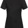 Tom Tailor Damen Basic T-Shirt Mit Brusttasche Tief Schwarz -ModeWelt Verkäufe 21052416