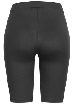 Brave Soul Damen Zweiteiler Set Top Mit Schulterpolster Radler Shorts Schwarz -ModeWelt Verkäufe 21052485 4