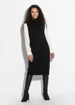 VILA Damen NOOS Leichte V-Neck Langarm Bluse Vokuhila Snow Weiss -ModeWelt Verkäufe 21052720 3