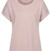 ONLY Damen NOOS Solid T-Shirt Mit Ärmelumschlag Etherea Beige -ModeWelt Verkäufe 21063186