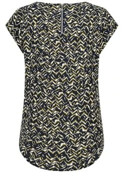 ONLY Damen NOOS Blusen Top Vokuhila Azteken Print Night Sky Navy -ModeWelt Verkäufe 21073670 2