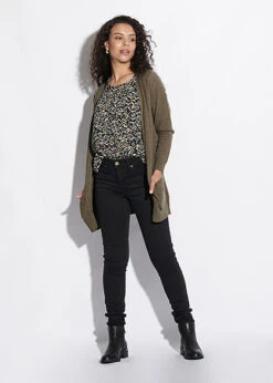 ONLY Damen NOOS Blusen Top Vokuhila Azteken Print Night Sky Navy -ModeWelt Verkäufe 21073670 3