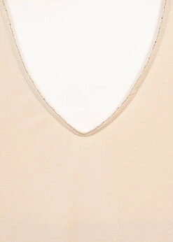 ONLY Damen V-Neck T-Shirt Cement Beige -ModeWelt Verkäufe 21083574 2