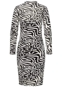 Urban Classics Damen 2in1 Mesh Kleid Mit Animal Print Frilldetails Weiss Schwarz 7 Urban Classics Damen 2in1 Mesh Kleid Mit Animal Print Frilldetails Weiss Schwarz -ModeWelt Verkäufe 21090090 2