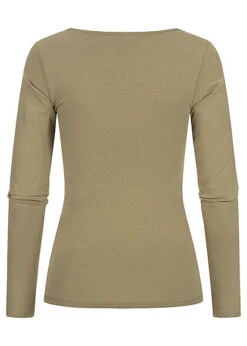 ONLY Damen Longsleeve Pullover Mit Carree-Ausschnitt Mermaid Grün -ModeWelt Verkäufe 21092259 1