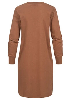 JACQUELINE DE YONG JDY By ONLY Damen Sweat Pulloverkleid Aztec Braun -ModeWelt Verkäufe 21093135 2