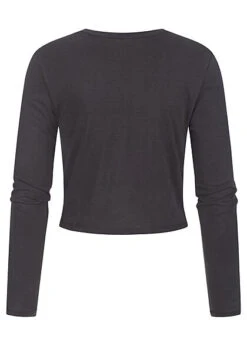 ONLY Damen Kurzes Longleeve Mit Drehdetail Schwarz -ModeWelt Verkäufe 21093226 1