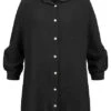 Styleboom Fashion Damen Bluse Hemd Oversized Knopfleiste Schwarz 2 Styleboom Fashion Damen Bluse Hemd Oversized Knopfleiste Schwarz -ModeWelt Verkäufe 21106719