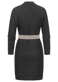 Styleboom Fashion Damen Rollkragen Kleid Mit Gürtel Schwarz 7 Styleboom Fashion Damen Rollkragen Kleid Mit Gürtel Schwarz -ModeWelt Verkäufe 21106825 2