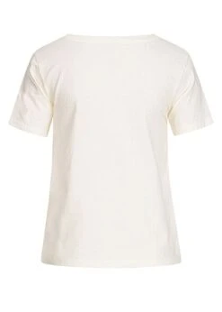 JACQUELINE DE YONG JDY By ONLY Damen NOOS Basic V-Neck Jersey T-Shirt Cloud Dancer Weiss -ModeWelt Verkäufe 22010033 1