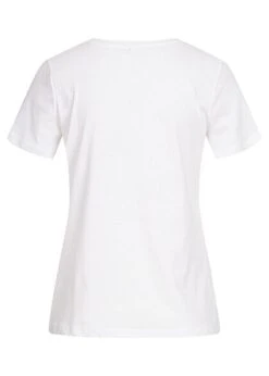 ONLY Damen Basic T-Shirt Mit Print Amore Bright Weiss Rot 5 ONLY Damen Basic T-Shirt Mit Print Amore Bright Weiss Rot -ModeWelt Verkäufe 22020025 1