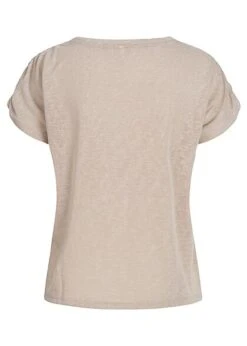 ONLY Damen NOOS T-Shirt In Strickoptik Mit Lockerer Passform Silver Lining Beige 5 ONLY Damen NOOS T-Shirt In Strickoptik Mit Lockerer Passform Silver Lining Beige -ModeWelt Verkäufe 22020030 1