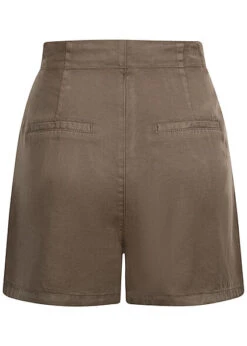 Vero Moda Damen NOOS Sommer Shorts Hose Mit Bindegürtel Bungee Cord Braun -ModeWelt Verkäufe 22030113 2