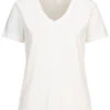 ONLY Damen Basic T-Shirt Mit V-Neck Cloud Dancer Weiss -ModeWelt Verkäufe 22030197