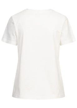 ONLY Damen Basic T-Shirt Mit V-Neck Cloud Dancer Weiss -ModeWelt Verkäufe 22030197 1