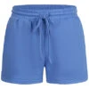 ONLY Damen Sweat Shorts Kurze Hose Mit Tunnelzug Ultramarine Blau -ModeWelt Verkäufe 22030216