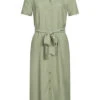 JACQUELINE DE YONG JDY By ONLY Damen Midi Hemdblusen Kleid Inkl. Bindegürtel Sea Spray Grün 2 JACQUELINE DE YONG JDY By ONLY Damen Midi Hemdblusen Kleid Inkl. Bindegürtel Sea Spray Grün -ModeWelt Verkäufe 22030327