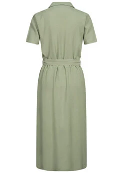 JACQUELINE DE YONG JDY By ONLY Damen Midi Hemdblusen Kleid Inkl. Bindegürtel Sea Spray Grün 7 JACQUELINE DE YONG JDY By ONLY Damen Midi Hemdblusen Kleid Inkl. Bindegürtel Sea Spray Grün -ModeWelt Verkäufe 22030327 2