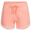 Champion Damen Gym Shorts Kurze Hose Mit Tunnelzug Konturstreifen Pink Weiss -ModeWelt Verkäufe 22030991