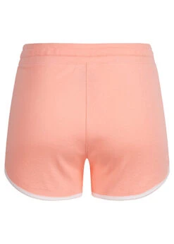 Champion Damen Gym Shorts Kurze Hose Mit Tunnelzug Konturstreifen Pink Weiss -ModeWelt Verkäufe 22030991 2