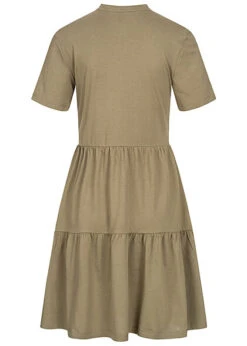 ONLY Damen Volant Kleid Kurzarm Und Knopfleiste Mermaid Grün 7 ONLY Damen Volant Kleid Kurzarm Und Knopfleiste Mermaid Grün -ModeWelt Verkäufe 22040049 2