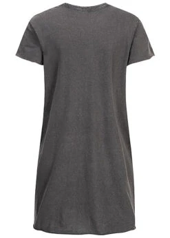 ONLY Damen T-Shirt Kleid Mit Rebels Print Schwarz -ModeWelt Verkäufe 22040053 2