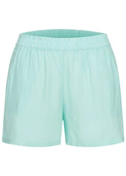 ONLY Damen Viskose Shorts Kurze Hose Mit Gummibund 2-Pockets Pastel Türkis