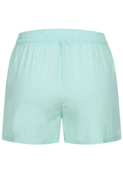 ONLY Damen Viskose Shorts Kurze Hose Mit Gummibund 2-Pockets Pastel Türkis -ModeWelt Verkäufe 22040058 2