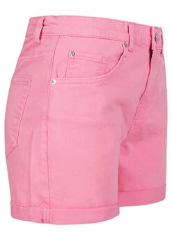 ONLY Damen Jeans Shorts Kurze Hose Mit 5-Pockets Sachet Pink -ModeWelt Verkäufe 22040072 1