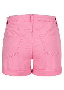 ONLY Damen Jeans Shorts Kurze Hose Mit 5-Pockets Sachet Pink -ModeWelt Verkäufe 22040072 2