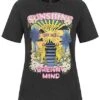 ONLY Damen T-Shirt Mit Sunshine Dreamy Mind Print Schwarz -ModeWelt Verkäufe 22040434