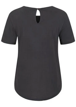 ONLY Damen T-Shirt Top Kurzarm Und Rundhals Schwarz -ModeWelt Verkäufe 22040438 1