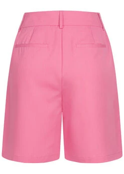VILA Damen High-Waist Longform Shorts Elegante Bermuda Fuchsia Pink -ModeWelt Verkäufe 22040636 2