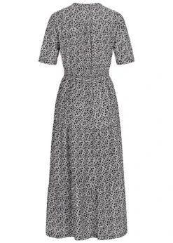 JACQUELINE DE YONG JDY By ONLY Damen V-Neck Maxikleid M. Smokdetail Blumen Muster Cloud Weiss Schwarz 7 JACQUELINE DE YONG JDY By ONLY Damen V-Neck Maxikleid M. Smokdetail Blumen Muster Cloud Weiss Schwarz -ModeWelt Verkäufe 22040762 2